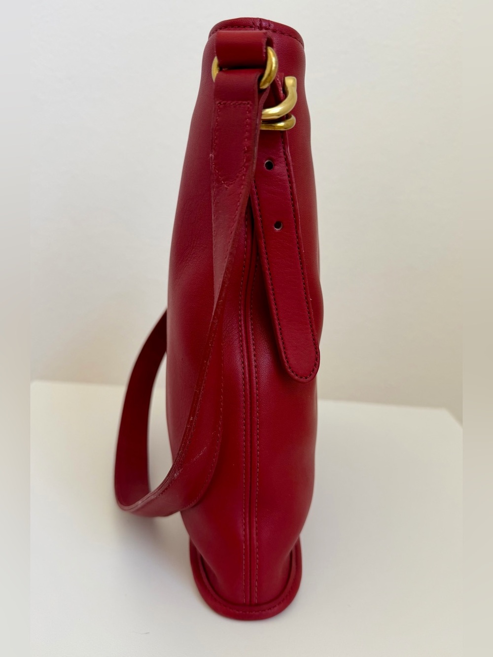 Vintage Coach Slim Equestrian Bucket 9806 - Picture 4 of 7